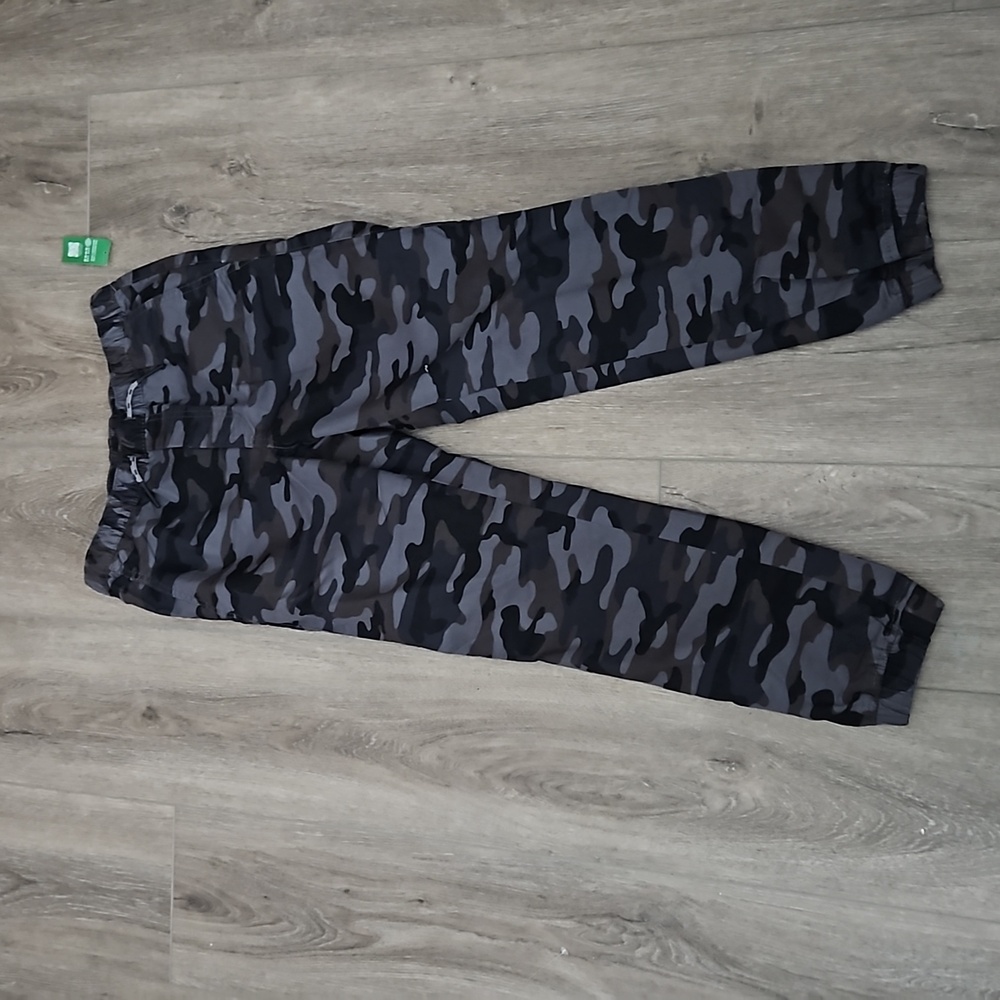 Gap camo woven jogger kids XL